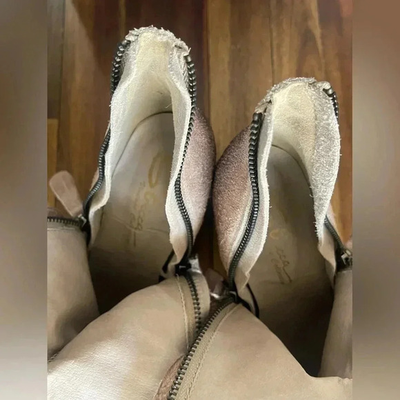 Sbicca Millie leather heeled booties - Picture 11 of 13